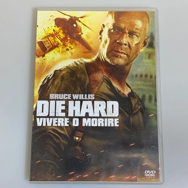 DIE HARD VIVERE o morire con Bruce Willis Film in DVD Azione EUR 10,00 PicClick IT