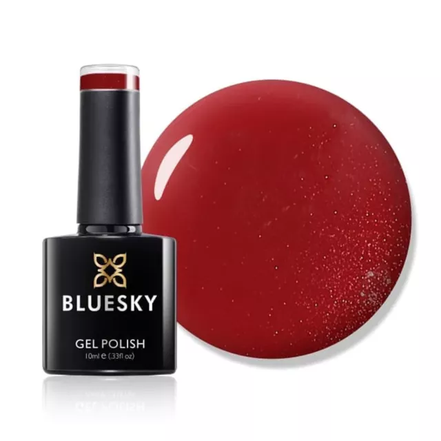 Bluesky Soak Off UV/LED Gel Polish HOLLYWOOD RED CARPET 80521 Needs Lamp To Cure