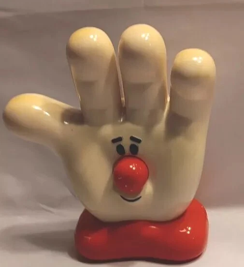 GENERAL MILLS HAMBURGER Helper Helping Hand Transistor Radio 80s WORKS