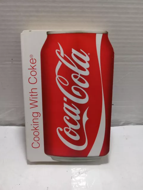 Coca-Cola "Cooking with Coke" 2013 Hardcover Oven/ microwave cooking Recipes
