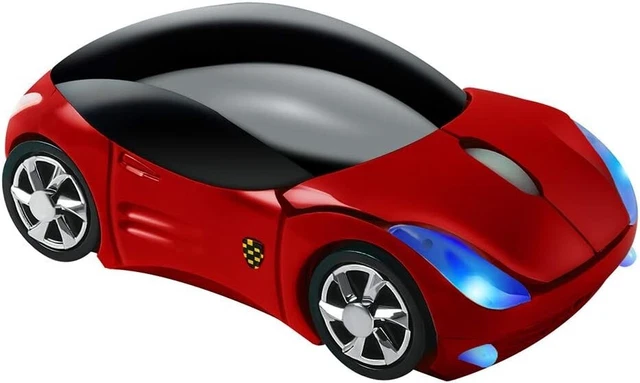 Wireless Gaming Mouse, Silent Click Wireless Mouse with