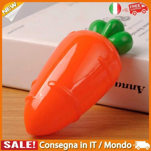 IT 10pcs/bag Carrot Candy Boxes Cute Creative Kids Gift Box Easter Decoration (A