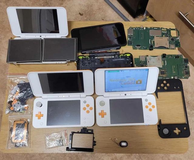 Broken store 2ds xl