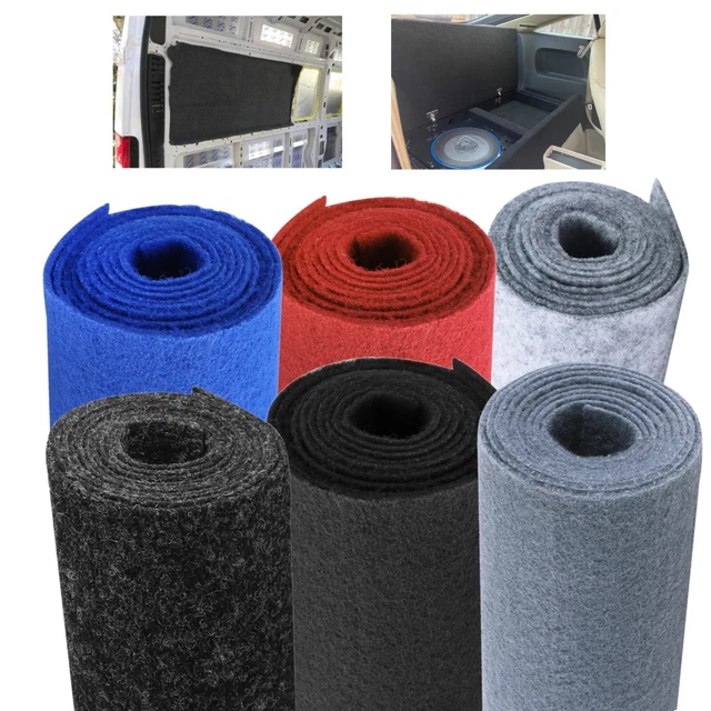 REPLACEMENT AUTOMOTIVE CARPET Underfelt Car Speaker Box /Trunk Liner