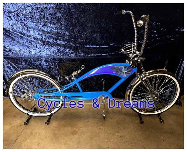 stretch limo lowrider bike