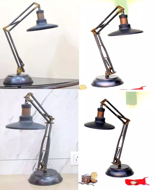 Lámpara de escritorio industrial Lámpara de escritorio moderna Decoración...