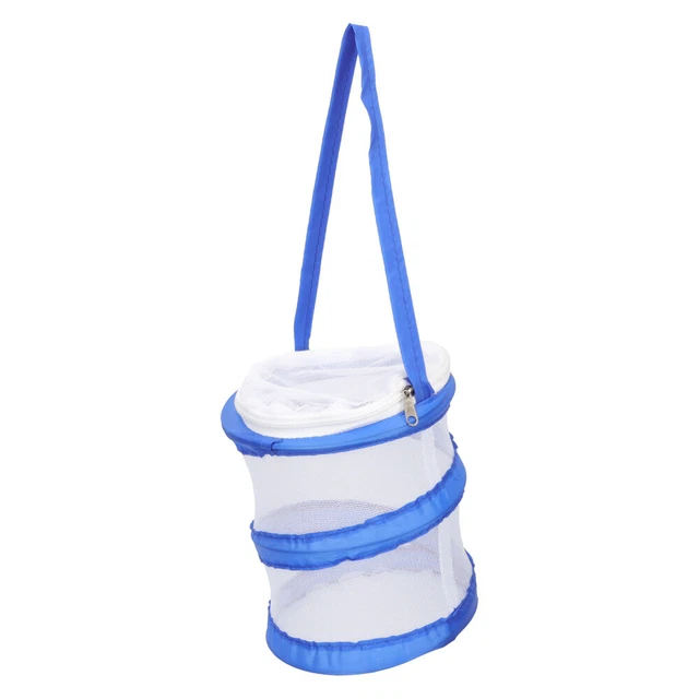 Bolso de mano contenedor para niños portátil jaula de mariposas juguetes de interior