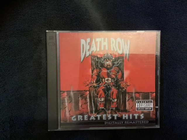 DEATH ROW GREATEST Hits CD double disc £14.88 - PicClick UK
