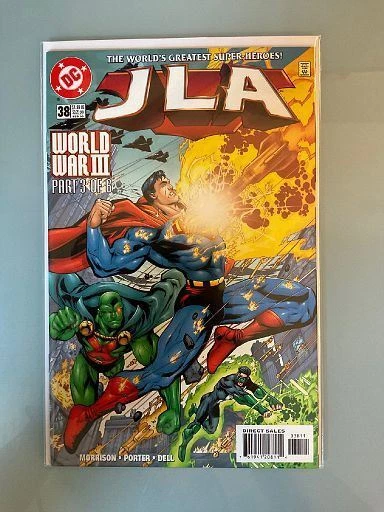 JLA #38 - DC Comics - Combine Shipping