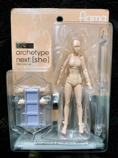 Max Factory figma archetype next she flesh color ver. Non-scale Figure - body