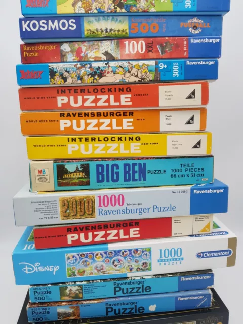 Verschiedene Puzzle zum aussuchen aus Sammlung Konvolut 500 1000 2000 usw.