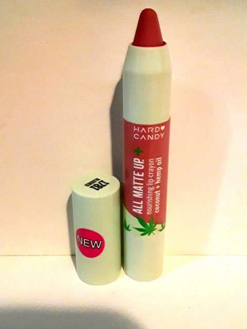 Hard Candy All Matte Up Nourishing Lip Crayon Coconut + Hemp Oil Blushed 1781