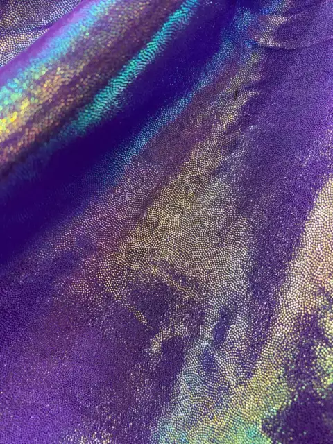 Iridescent Spandex Fabric Stretch Silver Bronzing Fabric for DIY Stage  Cosplay Costume 150cm Wide Sold by Yard 