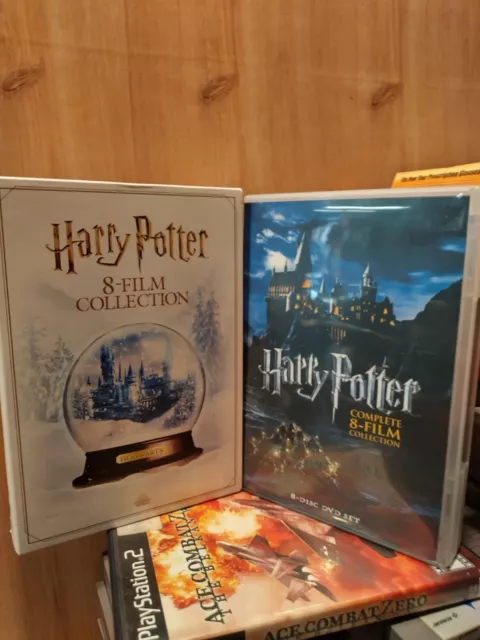 Harry Potter: The Complete 8-Film Collection