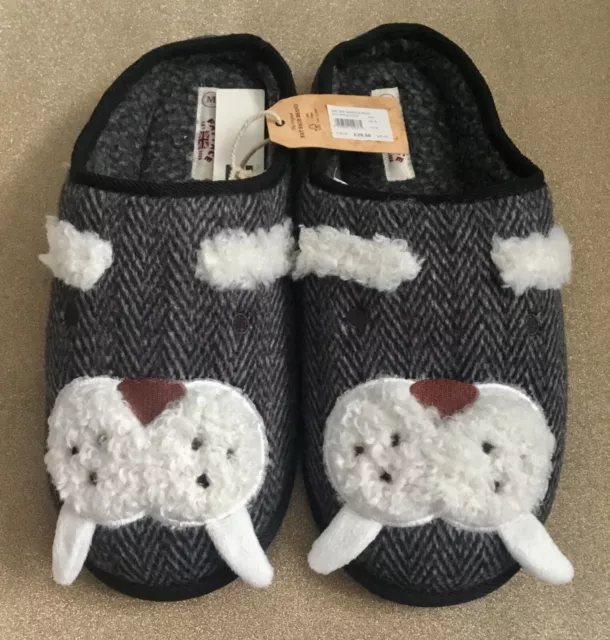 Fat face clearance slippers sale