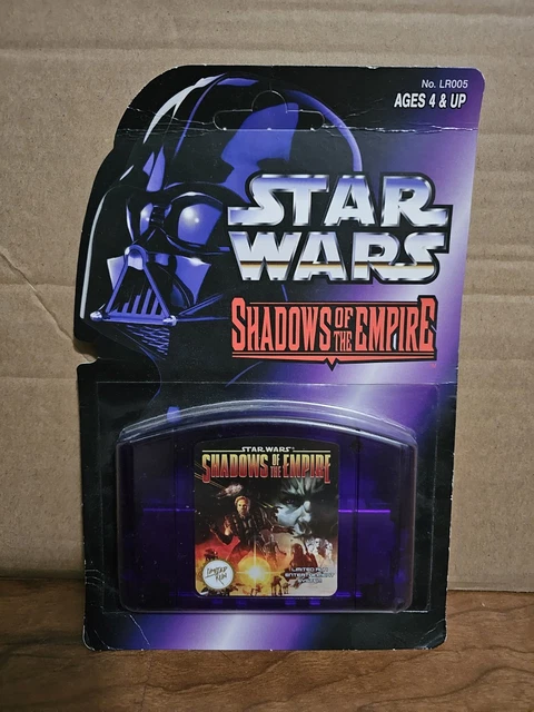 STAR WARS SHADOWS of the Empire Nintendo 64 Limited Run Game