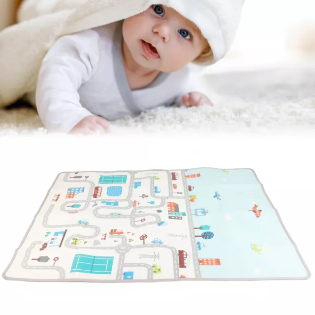 HG Baby Play Mat Baby Crawling Floor Playmat XPE Mat 180x150cm W/Storage Bag LT