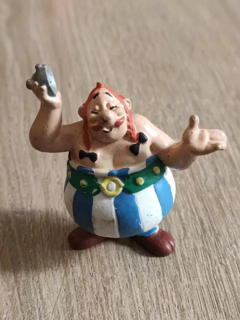 Jouet ancien figurine bully anciennes ASTERIX et Obélix