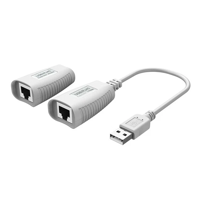 USB TO RJ45 Ethernet Adapter USB 2.0 RJ45 Card Extender USB Lan RJ45 ...