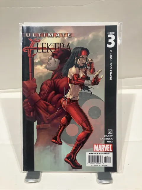 Ultimate Elektra #3 Comic Book - Marvel Comics