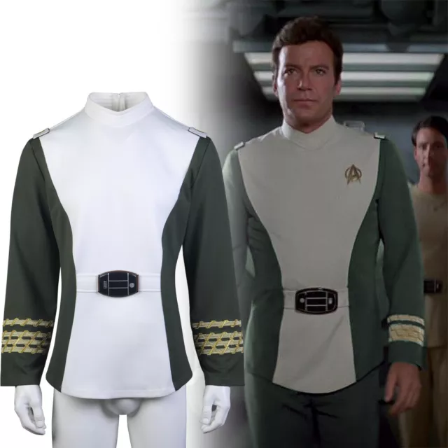 ST The Original Series TOS Voyager Captain Kirk Uniform   Kostüme Hose