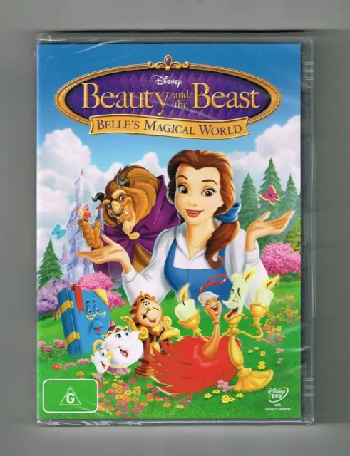 Beauty And The Beast - Belle's Magical World DVD Disney - Brand New & Sealed