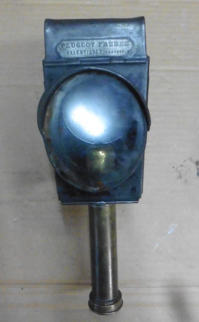 Clé De Vélo Ancienne Peugeot – Modèle 4124, Pour Collectionneur, état D'usage