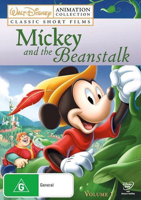 DISNEY ANIMATION COLLECTION - Mickey & The Beanstalk: Volume 1 (1947 ...