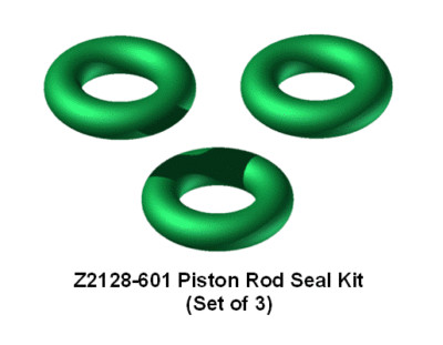 HILL PUMPS PISTON Seal Kit for MK1 & MK2 Hill PCP Air Pumps - Z2128-601