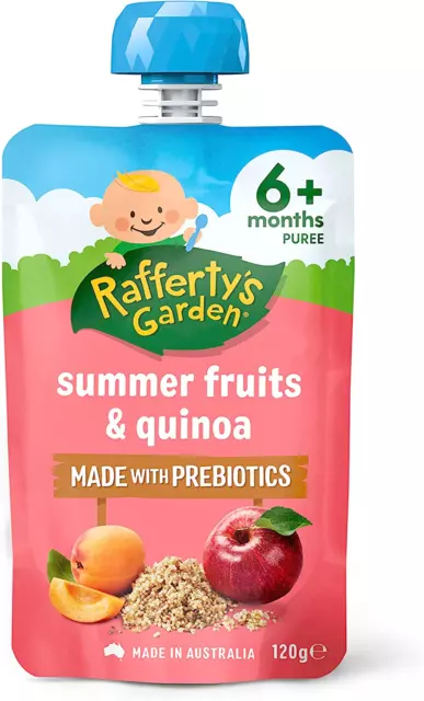 Summer Fruits and Quinoa Babies 120 G (Case of 6)