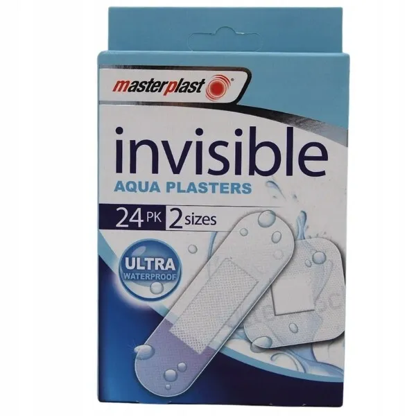 100 Plasters Assorted Waterproof Fabric Hypoallergenic Neon Sports Nasal Plaster