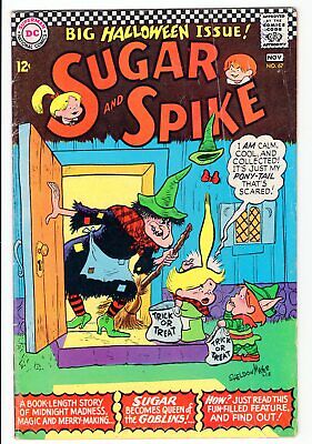 Sugar and Spike 67 VG Silver Age DC Comics CBX1L