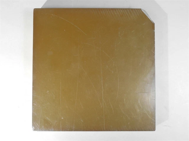 Plastic Polymer SP-3 10 x 10 x 7/8 Sheet Polyimide