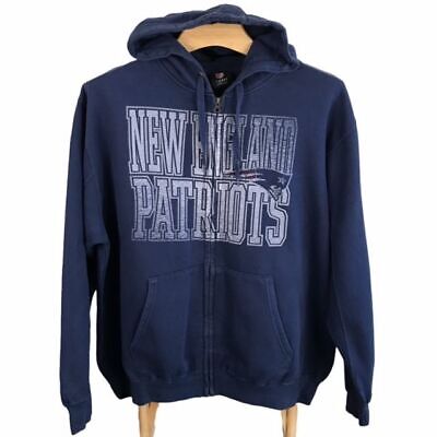 Vintage NFL Team New England Patriots Hoodie Sweatshirt