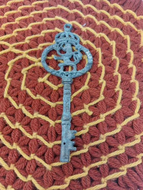 Old Door Key, Vintage Forged Key, Ottoman Rustic Key, Wood Door Keys, Iron Keys,