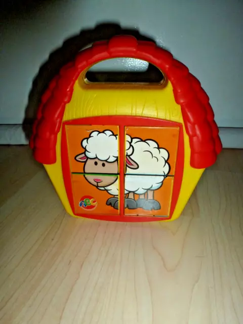 Simba ABC Sound & Melodie Puzzle Haus/Lernspielhaus (Babyspielzeug)