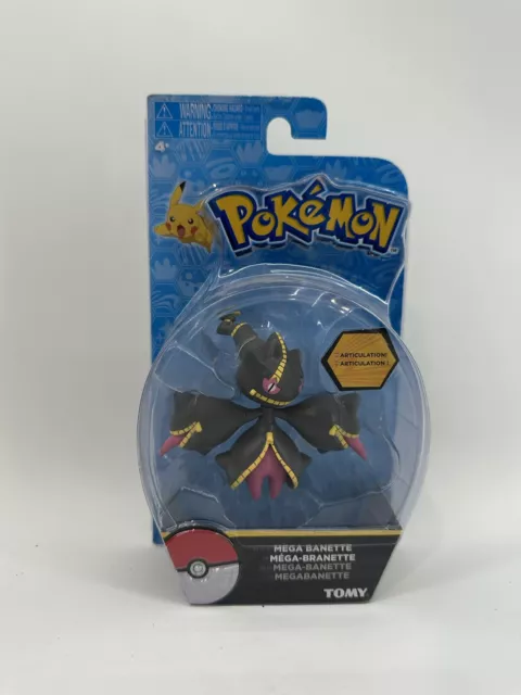 Pokemon 2016 Mega Banette Articulated TOMY Figure