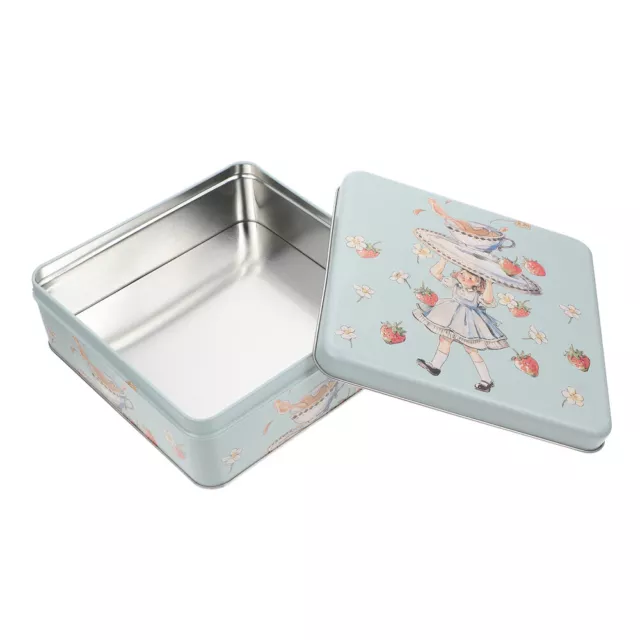 Easter Candy Tinplate Cookie Tins Storage Box-HC 2