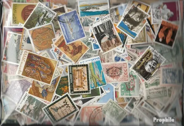 Briefmarken Griechenland 1.200 verschiedene Marken