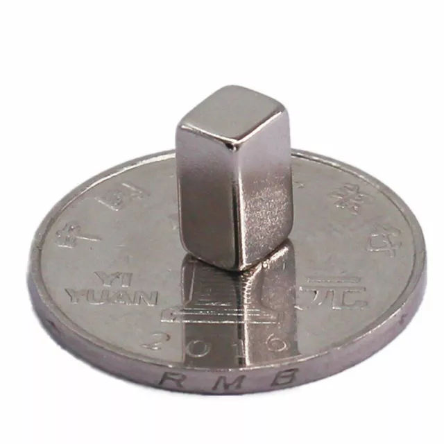 Ndfeb Magnet 10x6x5mm Small Cubes Magnets Neodymium Permanent Rare Earth N42 New