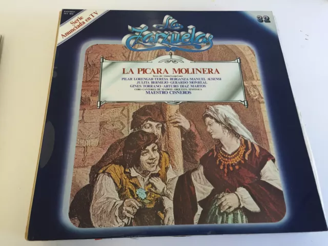 La Picara Molinera Pilar Lorenger Vinyl Lp Mint/Ex