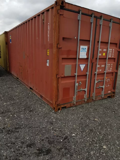 20ft Used Shipping Containers - Nationwide 0330 2237001. From £1,195.00 + VAT