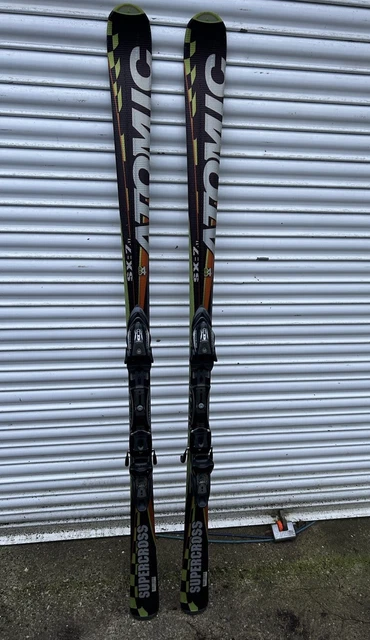ATOMIC SUPERCROSS SX7 Skis with Salomon Bindings - 110 cm Kids