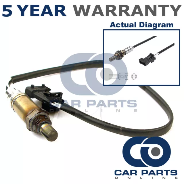 Front 4 Wire Oxygen O2 Sensor For Citroen Saxo Xantia Xsara Peugeot 106 306 406