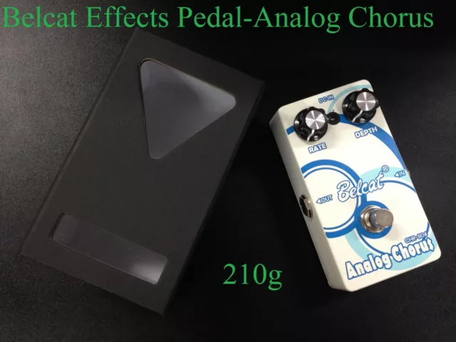 Analog Chorus Guitar Effects Pedal CHR-504 - Brand New