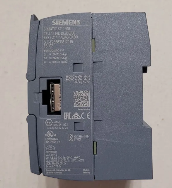 Siemens simatic S7-1200