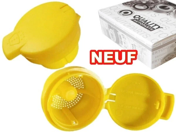 Bouchon Réservoir Lave-glace Pour Renault Fluence Scénic 3 - Neuf, Marque Ertons, Pologne