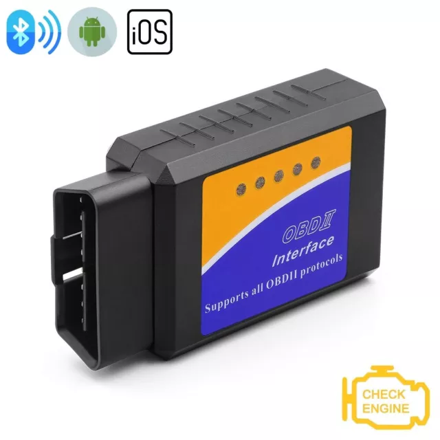 138 Stück Restposten  kfz OBD2 Adapter  V1.5 Bluetooth für Android und IOS 2