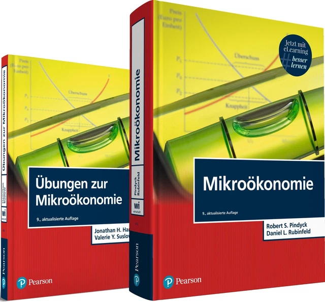 Robert S. Pindyck ~ VP Mikroökonomie 9783868943702