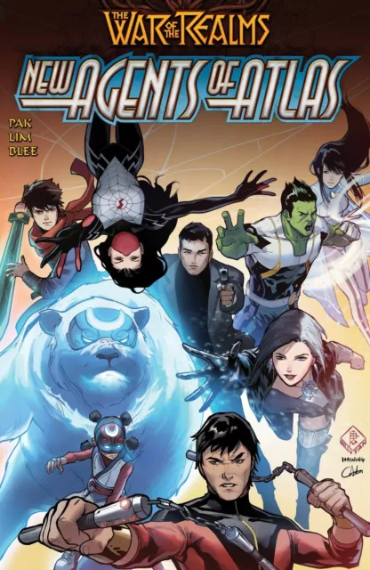 The War Of The Realms: New Agents Of Atlas Graphic Novel